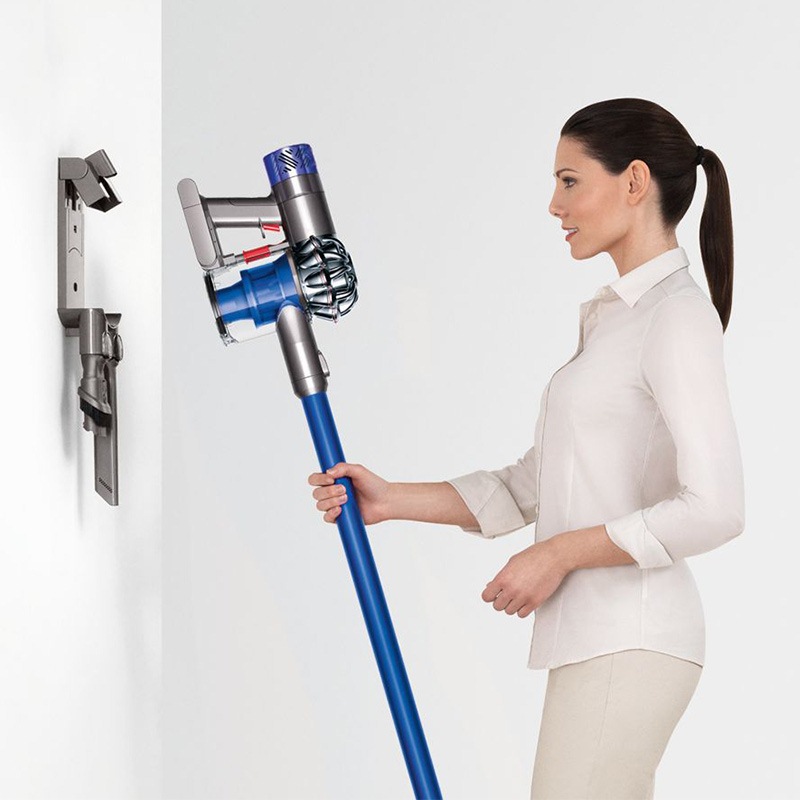 戴森（Dyson）V6ANIMAL+ 手持式吸尘器 整机HEPA过滤 30分钟续航 铁蓝色