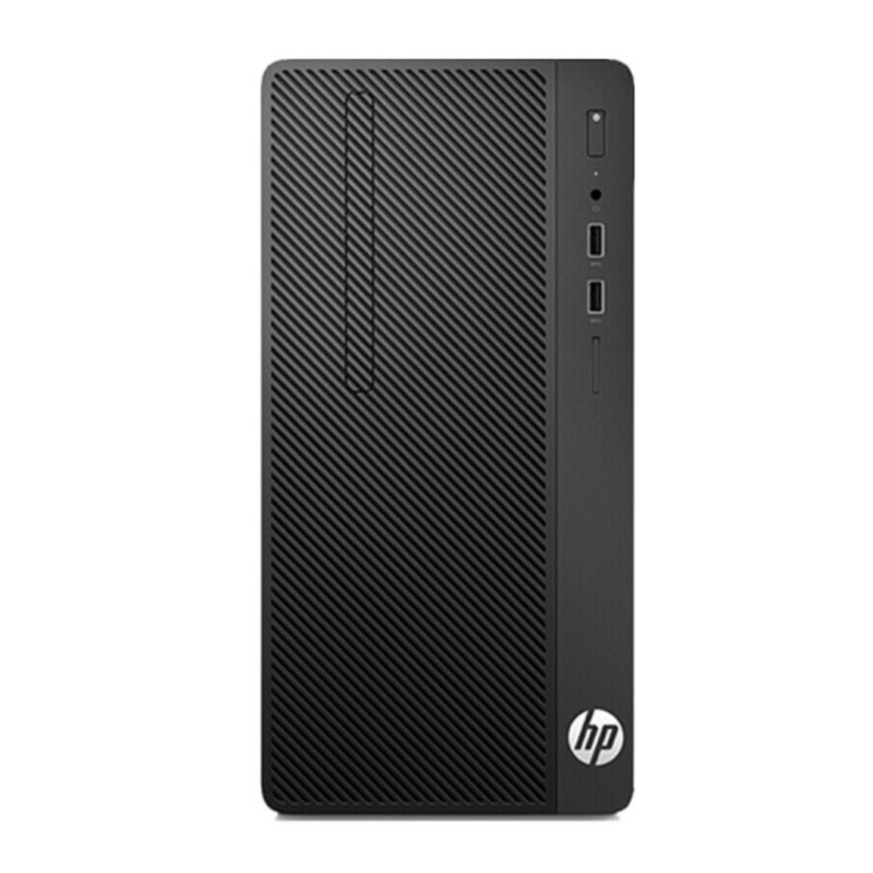 惠普（HP）280 商用办公台式机电脑 I3-8100 4G 1T+128G 集显 无光驱 win10  21.5英寸显示器 一年质保