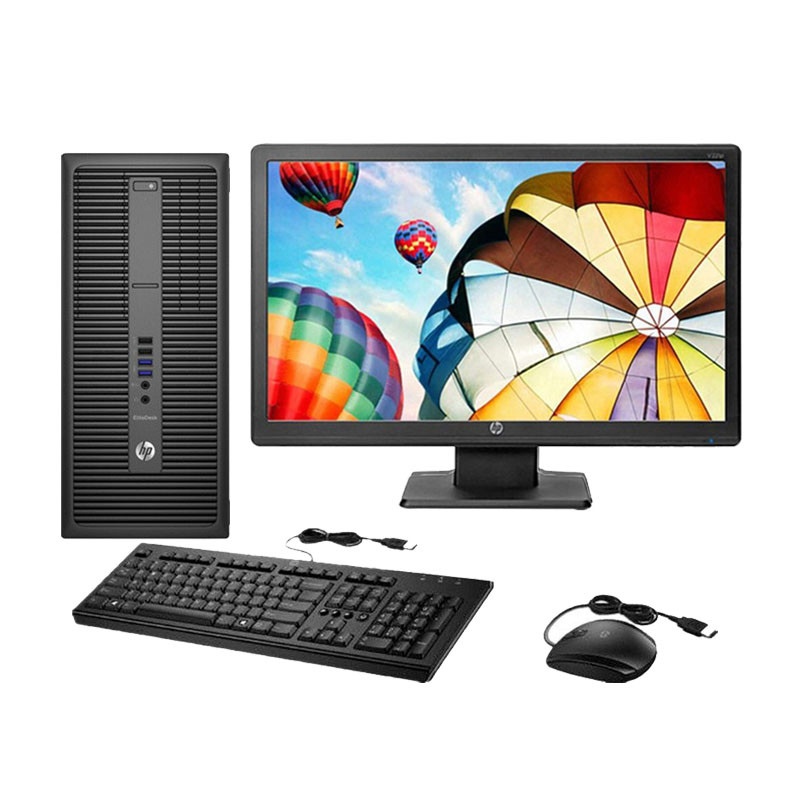 惠普(HP)288 Pro G2 MT Business PC-F9020000056（23.6寸显示器）台式计算机